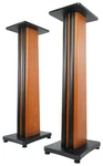 2) Rockville SS36C Premium Classic Wood Grain 36" Speaker Stands Up To 100LBS. Fixed Price $149.95.