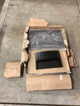 Safco 1856BL Scoot Deskside Machine Stand / Rolling Cart -nib. Fixed Price $149.99.