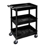 Luxor/h.wilson STC111-B Tub Cart, Three Shelves. Fixed Price $260.00.