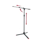 Gator Frameworks Id Series Tripod Mic Stand With 26" Dual Section Adjustable .... Fixed Price $181.25.