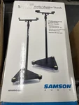 Samson MS100 Adjustable Telescoping Studio Monitor Speaker Stands 30 -50. Fixed Price $133.00.