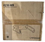 Turbosound IQ10-WB Steel Wall Mount For Loundspeakers. Fixed Price $300.00.