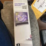 Sanus Accents Sound Bar Mount Easy Installation Model A405-B1. Fixed Price $49.00.