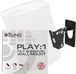 Sound Bass Wall Mount Black, Compatible With Sonos PLAY:1 Only, Adjustabl. Fixed Price $29.37.