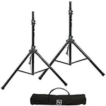 Electro Voice Tsp 1 Aluminum Tripod Speaker Stand Pair W/ Carry Bag,black. Fixed Price $256.88.