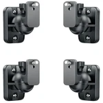 8PCS Universal Satelite Speaker Mount With Adjustable, Swivel & Tilt. Fixed Price $39.99.