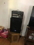 Peavey Pa System PVI6500. 2-15 Sa Speakers With Stands. Fixed Price $500.00.