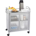 Safco Impromptu Refreshment Cart In. Fixed Price $711.02.