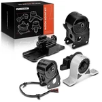 A-premium Engine Motor Mount And Transmission Kit Compatible With Nissa.... Fixed Price $152.00.