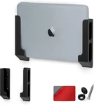 Brainwavz Wall Mount Laptop Holder With Adhesive & Screw In, Black. Fixed Price $38.99.