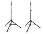 Ultimate Support TS-100B (2-PACK) Lift-assist Aluminum Tripod Speaker Stands. Fixed Price $464.98.