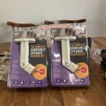 Omnimount Audio Basics Complete Speaker Mounting Kit (AB2-W) Pair Nib. Fixed Price $18.99.