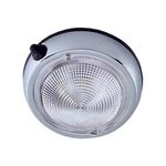 Perko 0300DP2CHR Surface Mount Dome Light 6" O.d. 5" Lens Chrome Plated. Fixed Price $81.23.