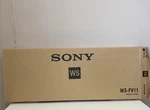 Sony Aluminum Speaker Adjustable Height Stands Model WS-FV11 Vintage -new Box. Fixed Price $49.99.