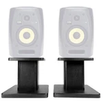 Rockville Black Studio Speaker Stands For Krk VXT-8. Fixed Price $49.95.