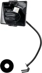 Car Truck Tablet Holder Gooseneck Arm Floor Mount 19.7" For Ipad & Samsung Black. Fixed Price $64.97.