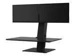 Humanscale Quickstand Eco, Dual Monitor, Black (QSE2DMB). Fixed Price $674.87.