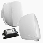 5.25" Bluetooth 5.0 Outdoor Patio Speaker Pair 100W, IP54 All Weather, White. Fixed Price $159.29.