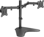 New - Amer Dual Led Lcd Monitor Desk Stand For Screens Up 32 Inches. Fixed Price $18.16.
