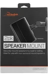 Rocketfish RF-HSWM2B Tilting Wall Mounts For Small Speakers Pieces Black. Fixed Price $17.49.