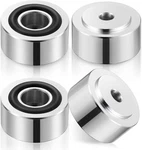 Facmogu 4PCS Silver Aluminum Alloy Speaker Isolation Feet, Turntable. Fixed Price $15.44.
