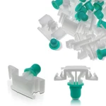 10X Door Fender Moulding Clips Retainers With Rubber Caps For Bmw E36 M3, M-tech. Fixed Price $9.99.