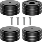 Tertullus Pcs Hifi Speaker Isolation Feet 40X20MM Aluminum Spike Pad. Fixed Price $23.78.