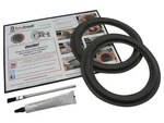 Jbl 4208, 4301, 4408, MR28, MR38, Radiance R82, 308G, 408G 8" Foam Kit FSK-8. Fixed Price $26.10.