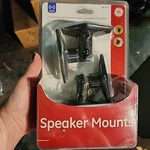 Ge Speaker Wall Mounts 70567 Universal Design Max 9 Lb. Fixed Price $10.00.