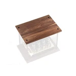 Salamander Designs Ss/w Single Archetype Shelf Natural Walnut. Fixed Price $274.91.