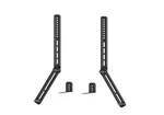Perlesmith Universal Soundbar Mount For Tvs 13"-80", Adjustable Bracket New. Fixed Price $19.99.