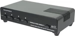 Monoprice 4-CHANNEL Speaker Selector Black Up 140W Per Ch.. Fixed Price $75.68.