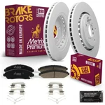 Front Brake Rotors + Disc Pads Kit For 17-20 Acura Mdx 16-22 Honda Pilot. Fixed Price $143.97.