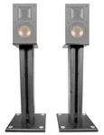 Pair 26" Bookshelf Stands For Klipsch R-14M. Fixed Price $64.99.