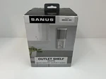 Sanus WSOS1-W1 Outlet Shelf- White. Fixed Price $20.00.