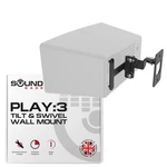 Wall Mount Black Compatible With Sonos Adjustable Swivel Tilt Me. Fixed Price $35.95.