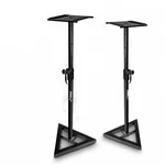 Pyle Pro Audio Bookshelf Monitor Speaker Stand Mounts Height Adjustable 15.9LBS. Fixed Price $68.99.
