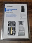 Bose WB-50 Wall Mount Bracket Slide Connect Speaker Black. Fixed Price $16.00.