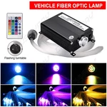 12V 3W Diy Audio Fiber Optic Star Light 200POINT Car Headliner Roof Ceiling Lamp. Fixed Price $64.99.