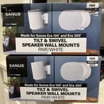 Sanus Elite - Adjustable Speaker Wall Mount For Sonos Era 100 And 300 Spe.... Fixed Price $39.00.