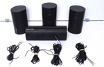 Set Of Harman Kardon Satellite Speakers, SAT-TS20 And One CEN-TS20/30. Fixed Price $107.99.