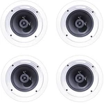Klipsch R-1650-C In-ceiling Speaker White (4-PACK). Fixed Price $229.99.