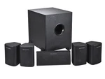 Feel Theater Room Impact - Monoprice 5.1 Speaker System W 8IN Sub. Fixed Price $179.99.