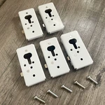 New Bose Slideconnect WB-50 Wall Brackets WB50 White (aka UB20-II / UB-20). Fixed Price $85.00.