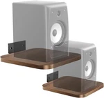 Speaker Wall Mount Heavy Duty Wood Floating Shelves 1 Pair SWM302 55 Lbs. Fixed Price $29.64.