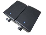 Pair Of Atlas Sound SM8CXT-B 8" 2-WAY Compression Speaker Tested Working. Fixed Price $150.00.