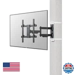 Condomounts CLMTVA1144 Full Motion Small Pillar Gazebo Round Square. Fixed Price $262.48.