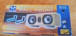 Centre Speaker Wall Mount Black - BT15. Fixed Price $39.95.