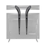 Universal Soundbar Mounting Bracket For Optimal Audio Experience. Fixed Price $87.95.
