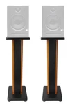 (2) Rockville 28" 2-TONE Studio Monitor Speaker Stands For Presonus Eris E8. Fixed Price $99.95.